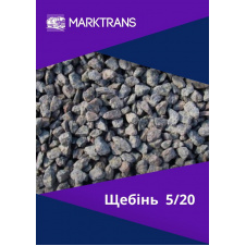 Щебень 5-20 насыпью