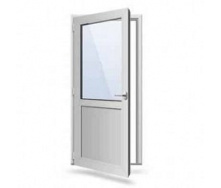 Двері міжкімнатні 850х2050 мм монтажна ширина 60 мм WDS Ekipazh Ultra 60 колір білий