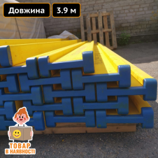 Балка для опалубки перекриттів із дерева 3.9 м Техпром