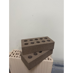 Цегла облицювальна гладка 250x120x65 коричневий Київ