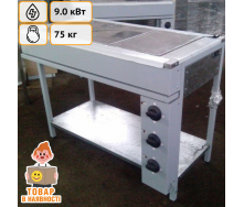 Электрическая плита для кухни ЭПК-3Б эталон Техпром