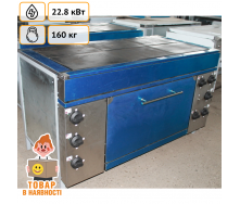 Плита электрическая для кухни ЭПК-6ШБ стандарт Техпром
