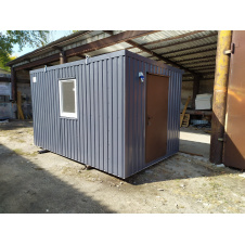 Побутівка для охорони 3x2,4 м