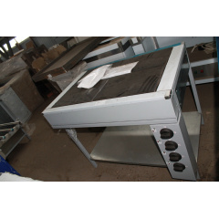 Підлогова електроплита промислова ЕПК-4Б еталон Техпром Херсон