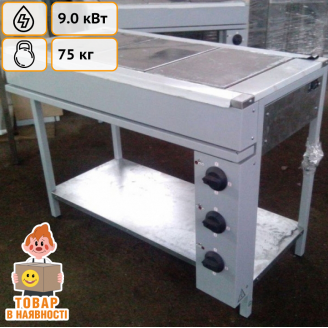 Електрична плита для кухні ЕПК-3Б еталон Техпром