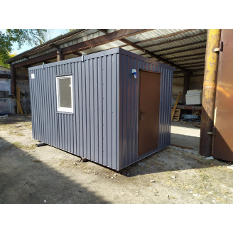 Побутівка для охорони 3x2,4 м
