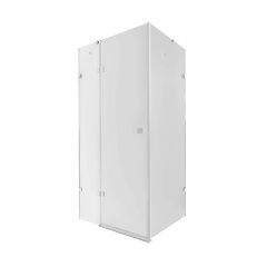 Душевая кабина Qtap Capricorn CRM1018RC6 100х80 см, стекло Clear 6 мм без поддона Харків