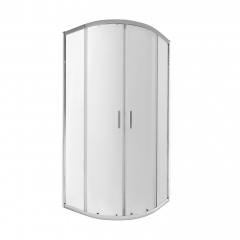 Душевая кабина Qtap Taurus CRM1011AC6 100х100 см, стекло Clear 6 мм без поддона Чернігів