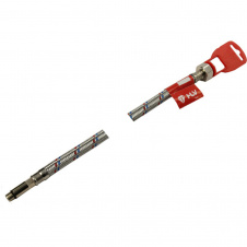 Шланг рез.(нерж. опл.) Мx10 250см HLV Flex лат длинный