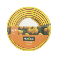 Фото - Шланг для полива EVCI TULIP ф1/2x2,2 мм, L= 50 м Шланг для полива EVCI TULIP ф1/2x2,2 мм, L= 50 м