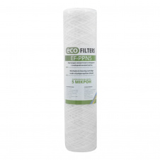 Картридж механической очистки из полипропиленовой нити Eco Filters EF-PPN 5 мкм