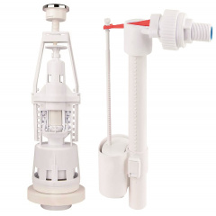 Сливной механизм Polmark с боковой подводкой 1/2 PM 43 AY 30 02 Київ