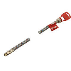Шланг рез.(нерж. опл.) Мx10 200см HLV Flex лат короткая Хуст