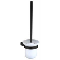 Ершик настенный VENTA V250B матовое стекло черный Красноград