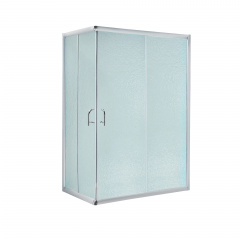 Душевая кабина Lidz Wawel SC120x80.SAT.LOW.FR, стекло Frost 5 мм без поддона Буча