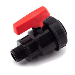 Кран шаровый ПНД SantehPlast ВН 1 1/2 Київ