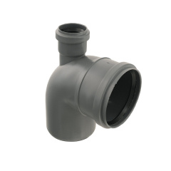 Колено внутреннее ф110мм x50мм x90° (вверх) Бучач