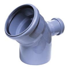 Колено внутреннее ф110мм x50мм x45° (назад) Якимівка