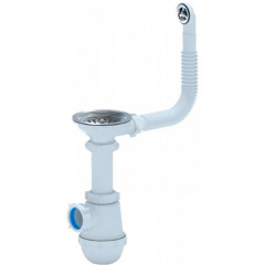 Сифон для мойки Ani Plast А 01 42 S Одеса