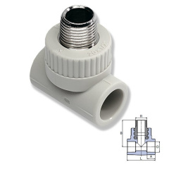 Тройник Ekoplastik 25х3/4 STKE02525X Конотоп