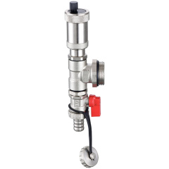 Концевой комплект для коллектора Raftec 1 Смела