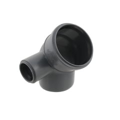 Колено внутреннее ф110мм x50мм x45° (влево) Гайсин
