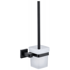 Ершик настенный VENTA V350B матовое стекло черный Луцьк