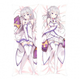 Подушка обіймашка Bioworld Дакімакура Гестія? До підземелля я піду... / Може, я зустріну тебе в підземеллі? v5 150х50см (18229)