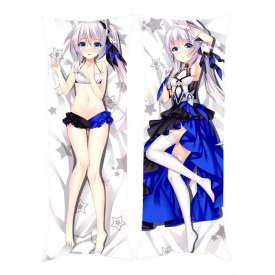 Подушка обіймашка Bioworld Дакімакура Броня Зайчик Колапс 3 v3 150х50см (18919)