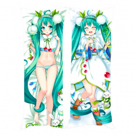 Подушка обіймашка Bioworld Дакімакура Хатсуне Міку Вокалоїд v20 150х50см (18065)