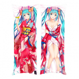 Подушка обіймашка Bioworld Дакімакура Хатсуне Міку Вокалоїд v9 150х50см (18053)