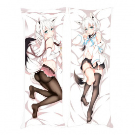 Подушка Обіймашка Bioworld Дакімакура Фубукі Ширакамі Віртуальний перегляд 150х50см (18280)