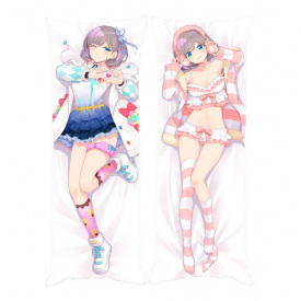 Подушка обіймашка Bioworld Дакімакура Кекке Тан Жива любов! 150х50см (18638)