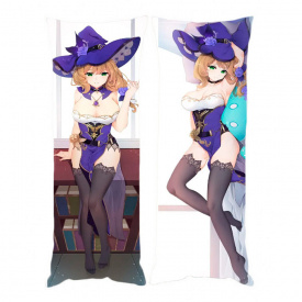 Подушка обіймашка Bioworld Дакімакура Ліза Genshin Impact 150х50 см (17872)