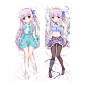 Подушка обіймашка Bioworld Дакімакура Ангельське тріо 150х50см (18031)