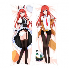 Подушка Обіймашка Bioworld Дакімакура Макісі Курісу Брама Штейна v2 150х50см (18423)