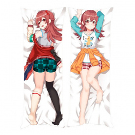 Подушка обіймашка Bioworld Дакімакура Кеко Ігарасі Ідолмайстер 150х50см (18722)