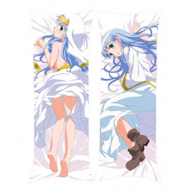 Подушка обіймашка Bioworld Дакімакура Індекс Ліброрум Прохибіторум Індекс чаклунства 150х50см (18752)