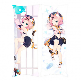 Подушка обіймашка Bioworld Дакімакура Діона Genshin Impact 150x50см (17823)