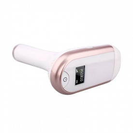 Фотоэпилятор IPL Hair Removal Device с ручкой White (BZ-0721)