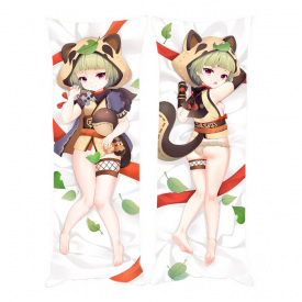 Подушка обіймашка Bioworld Дакімакура Саю Genshin Impact v2 150х50см (17971)