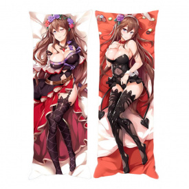 Подушка обіймашка Bioworld Дакімакура Розетта Блакитна мрія Грана(Фантазія ГранБлю) 150х50см (18436)