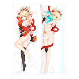 Подушка обіймашка Bioworld Дакімакура Ейомія Genshin Impact 150х50см (17857)