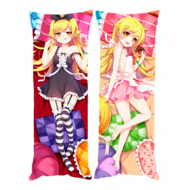 Подушка обіймашка Bioworld Дакімакура Сінобу Осіно Історії: цикл 150х50см (18754)