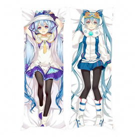 Подушка обіймашка Bioworld Дакімакура Хатсуне Міку Вокалоїд 150х50см (18037)