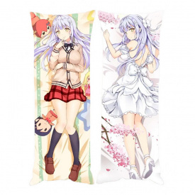 Подушка обнимашка Bioworld Дакимакура Рафиэль Габриэль бросает школу 150х50см (18428)