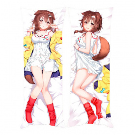 Подушка Обіймашка Bioworld Дакімакура Короне Інугамі Віртуальний перегляд v2 150х50см (18302)