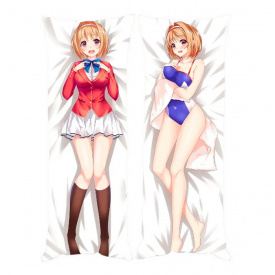 Подушка обнимашка Bioworld Дакимакура Кикё Кушида Добро пожаловать в класс превосходства 150х50см (18582)