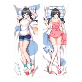 Подушка обіймашка Bioworld Дакімакура Дитя погоди 150х50см (18573)