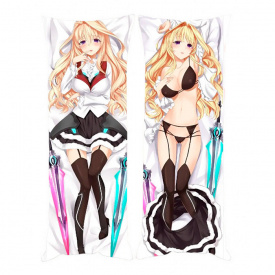 Подушка обіймашка Bioworld Дакімакура Клаудія Енфілд Бойова академія міста Астериск 150х50см (18191)